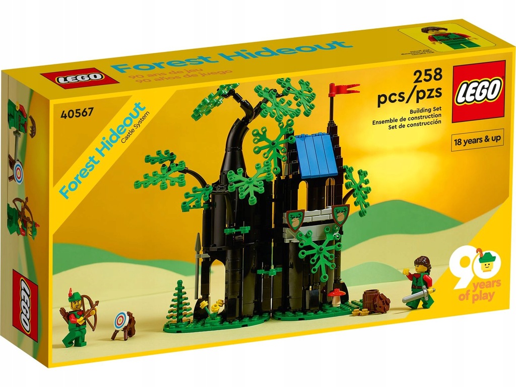 40567 Lego Castle Forestmen Forestman Kryjówka