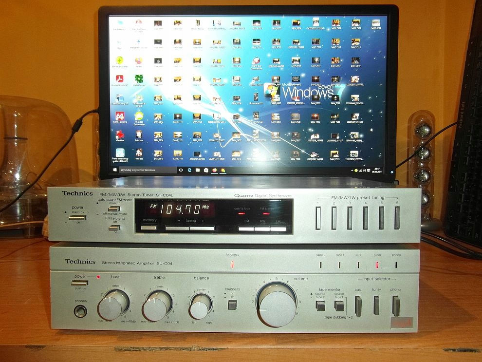 Technics テクニクス　プリメインアンプ　SU-C04 Technics SU-C04