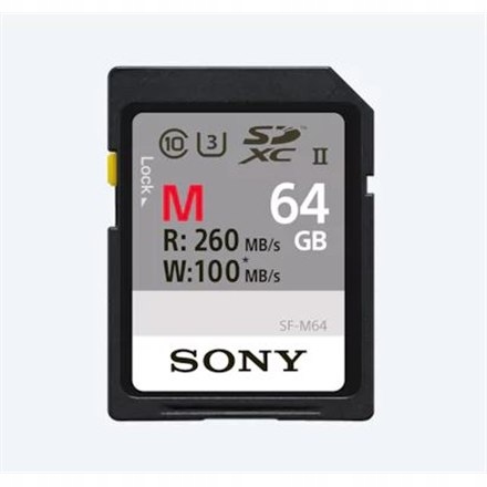 Sony SF-M64 64 GB, MicroSDXC, pamięć flash klasy 1