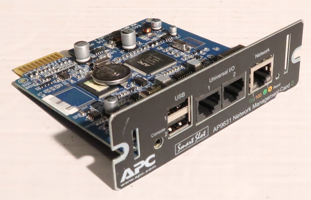 Karta APC SmartSlot AP9631 Network Management Card 13048375905