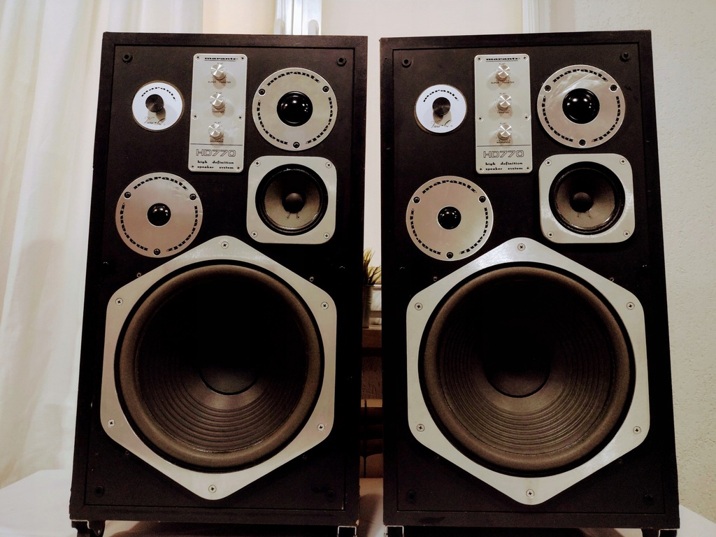 MARANTZ HD770 Vintage made Japan Jedyne w Kraju. 13248227457