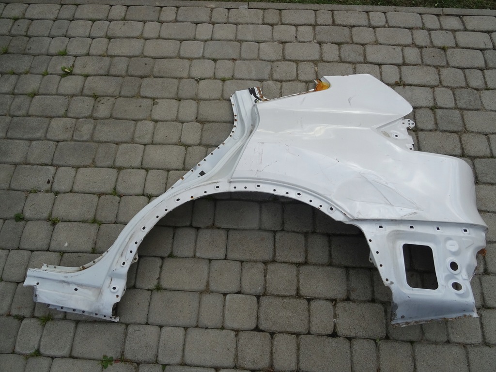 NISSAN X-TRAIL T32 BLOTNIK TYL TYLNY LEWY - 12717819739 - oficjalne ...