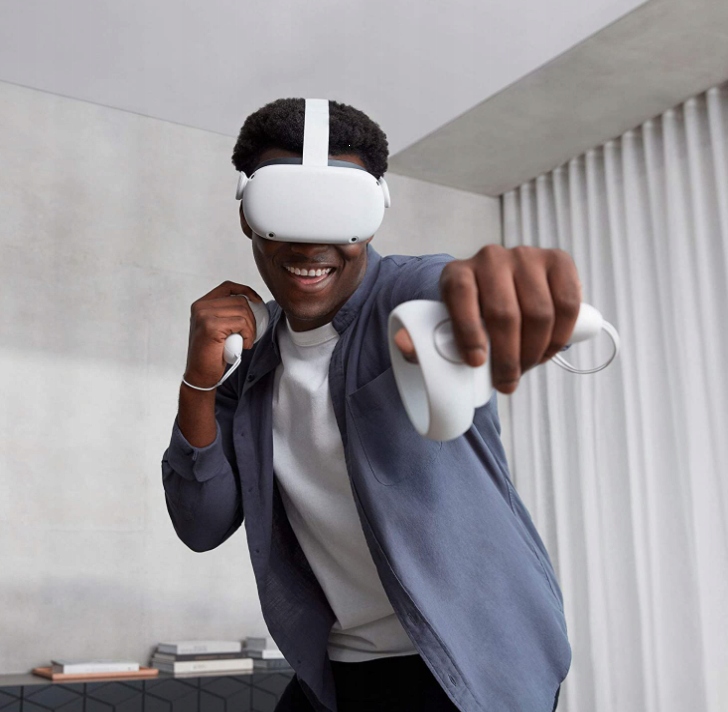 Купить Oculus Quest 2 256 ГБ ОЧКИ VR ОЧКИ 2 КОНТРОЛЛЕРА: отзывы, фото, характеристики в интерне-магазине Aredi.ru