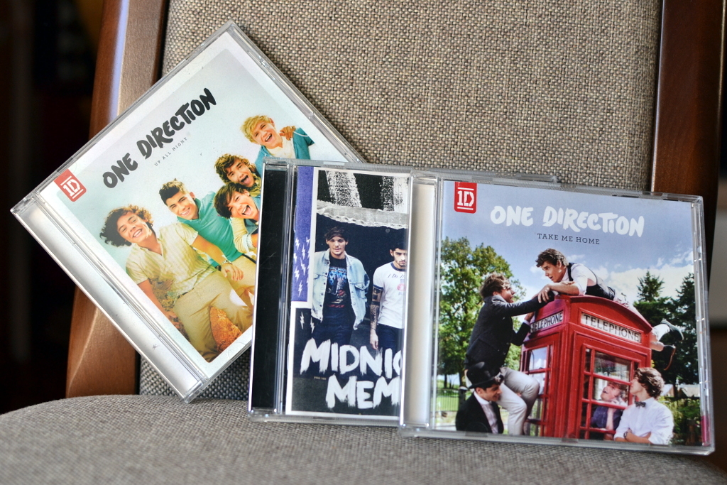 One Direction 3x cd z największymi hitami