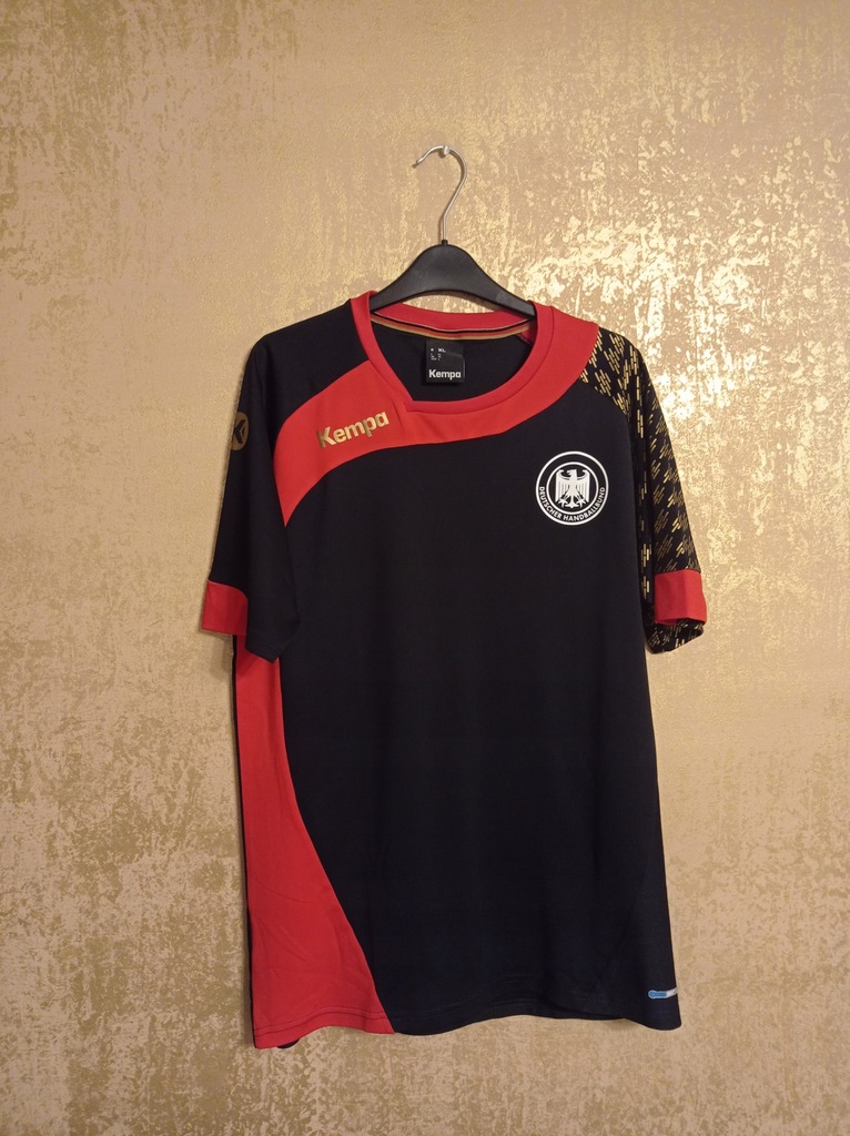 Koszulka Niemcy Piłka Ręczna 2016/2017 Kempa XL
