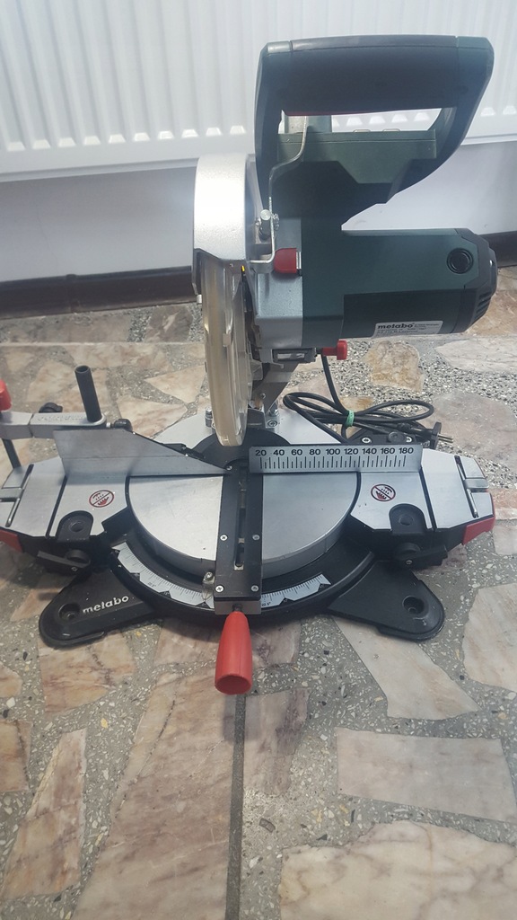 PILARKA UKOŚNICA METABO KS 216 M LASERCUT - 9347269567 - oficjalne ...