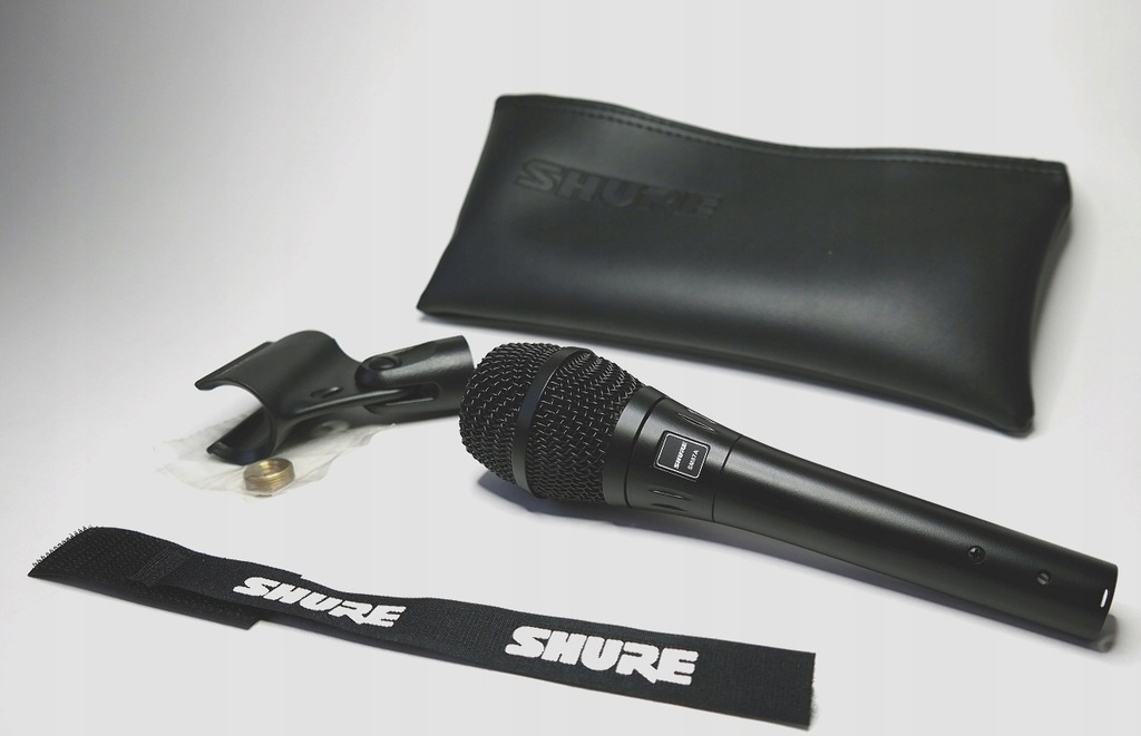 Mikrofon pojemnościowy SHURE 87A - Stan sklepowy
