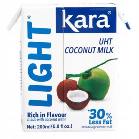 Krem kokosowy light 11% UHT 200 ml