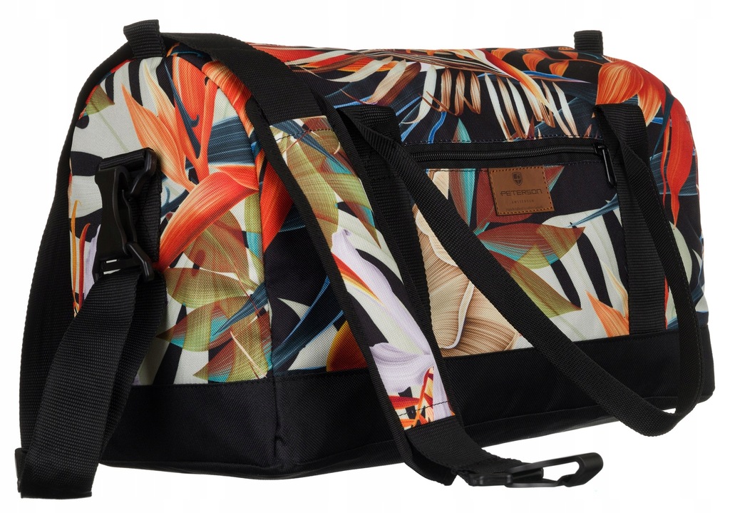 Bagaż podręczny Peterson torba podróżna damska kabinówka kolorowa