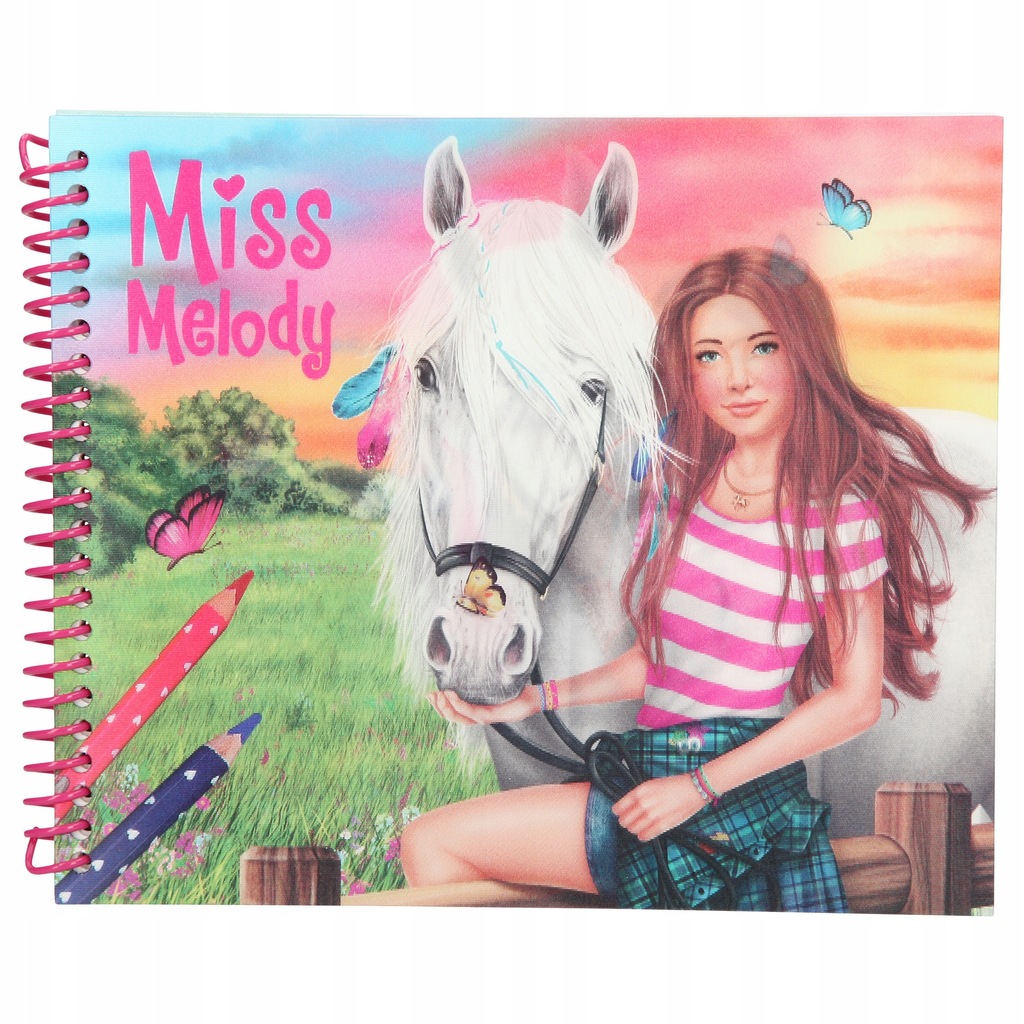 Zestaw kreatywny Miss Melody dress up your horse