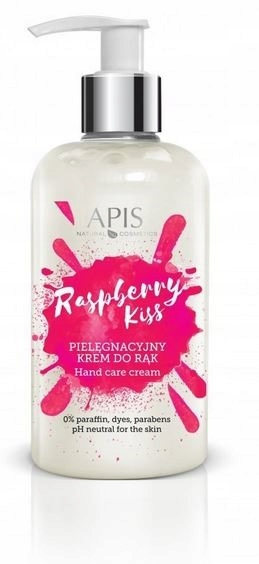 Apis Raspberry Kiss pielęgnacyjny krem do rąk 300m