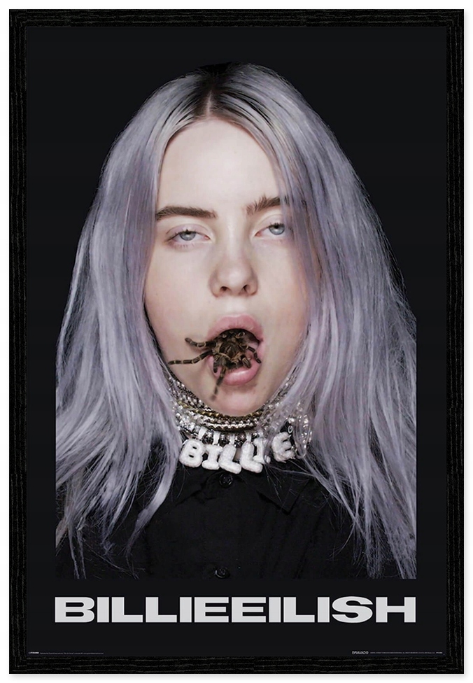 Купить Billie Eilish Spider Pajak Большой постер 61x91,5 см: отзывы, фото, характеристики в интерне-магазине Aredi.ru