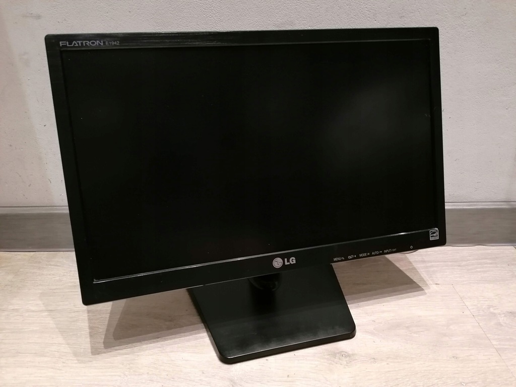 Monitor LED Flatron LG E1942 19" 10760339114 oficjalne archiwum Allegro