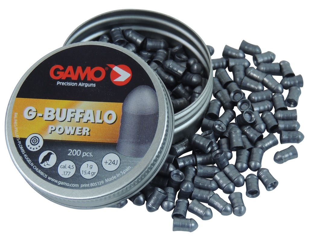 Śrut Gamo G-Buffalo Power 4,5 mm 200 szt. (6322824