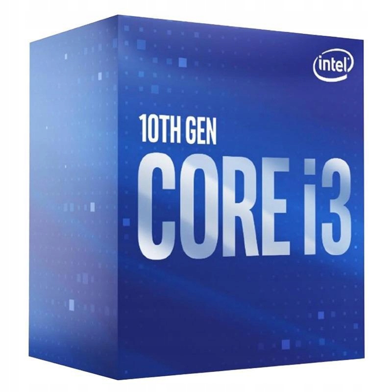 Procesor Intel Core i3-10100F Comet Lake 3.6GHz/4.3GHz 6MB FCLGA1200 BOX