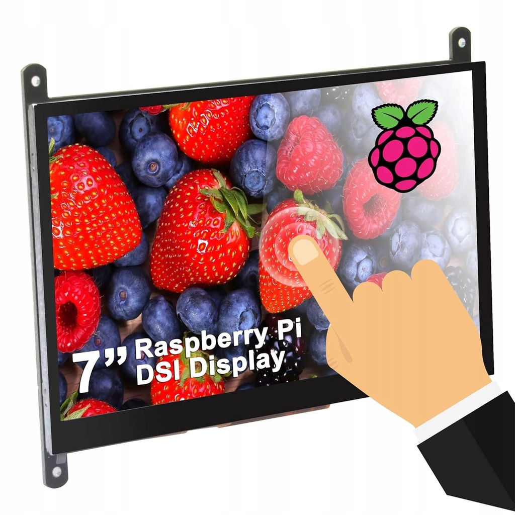 Wyświetlacz dotykowy LCD HDMI dla Raspberry Pi 7''