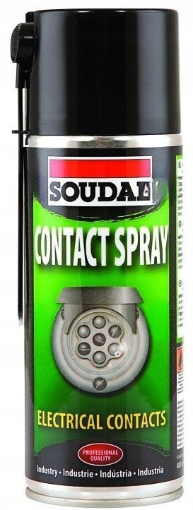Soudal Contact spray 400ml konserwacja połączeń