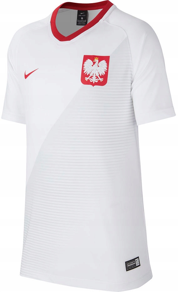 KOSZULKA DZIECIĘCA POLSKA STADIUM HOME NIKE M