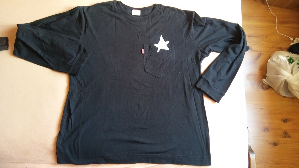 Bluza koszulka z długim rekawem LEVI'S USA roz XL