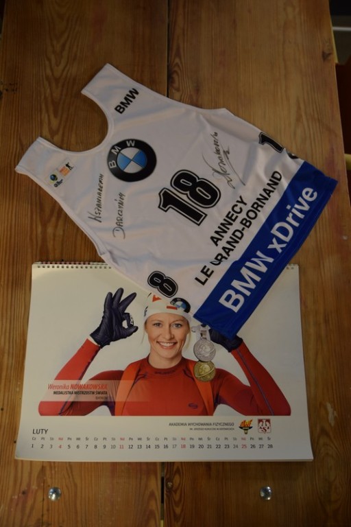 Zestaw od biathlonistki Weroniki Nowakowskiej