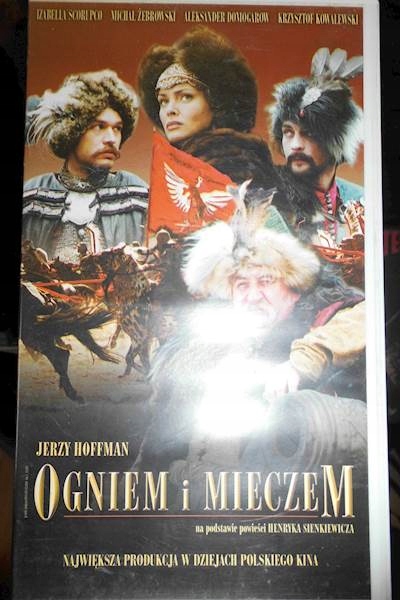 Ogniem i Mieczem - VHS kaseta video