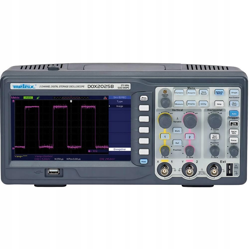 Oscyloskop cyfrowy Metrix DOX2025B 20 MHz 50 GSa/s