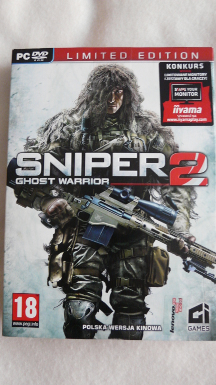 SNIPER GHOST WARRIOR 2