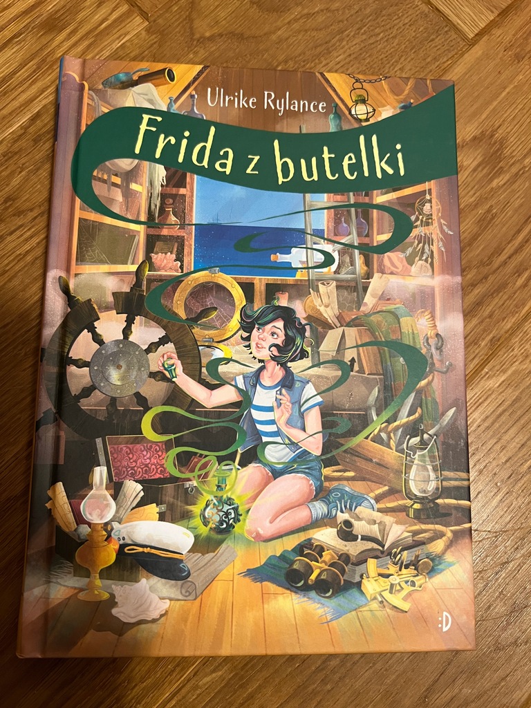 Frida z butelki Ulrike Rylance