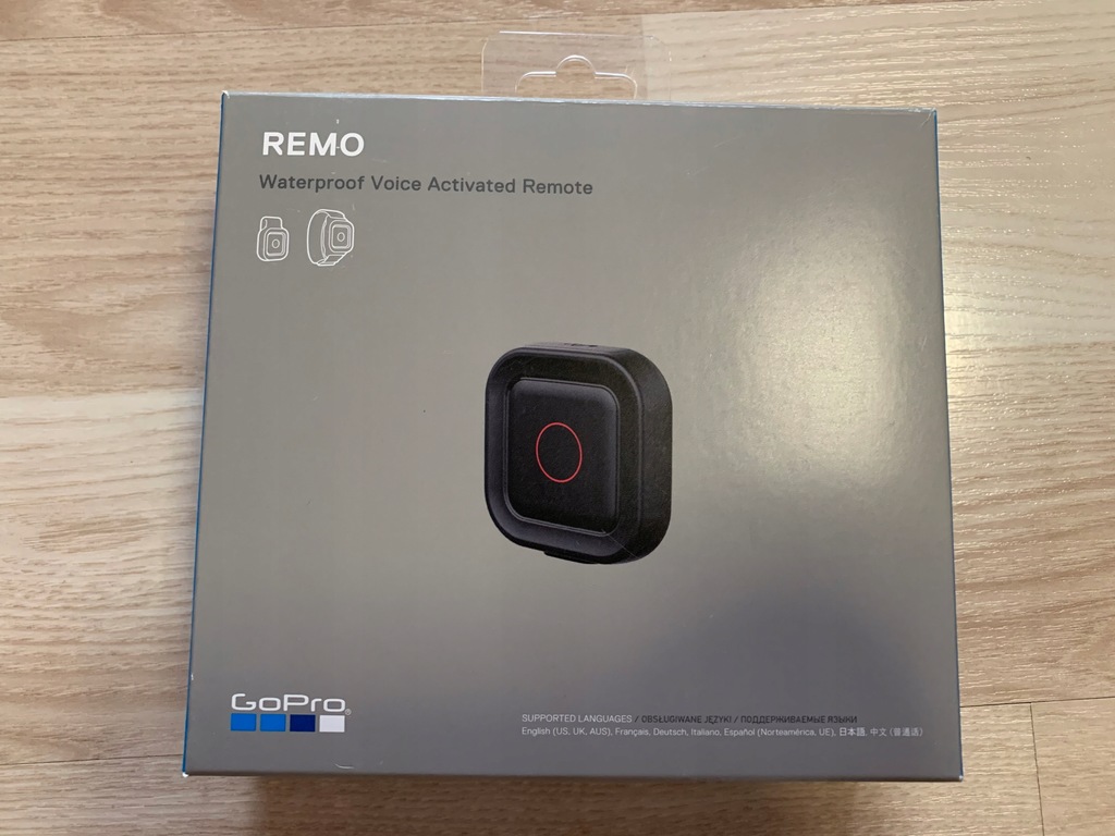 NOWY GoPro Remo pilot do HERO5/6 AASPR-001-RU