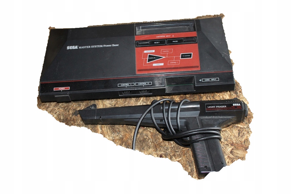 SEGA MASTER SYSTEM 3005-18-A