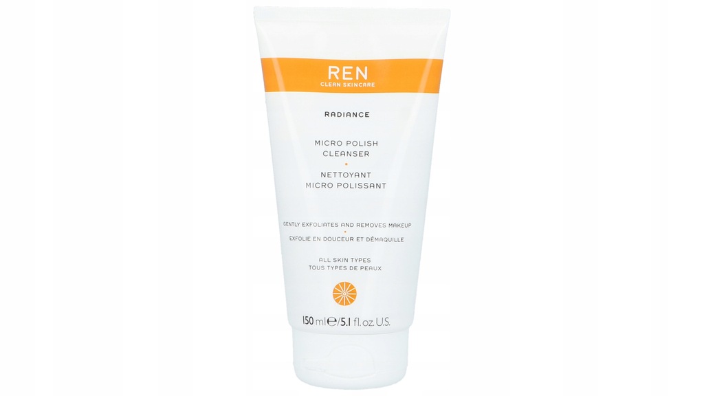 REN Micro Polish Cleanser P1