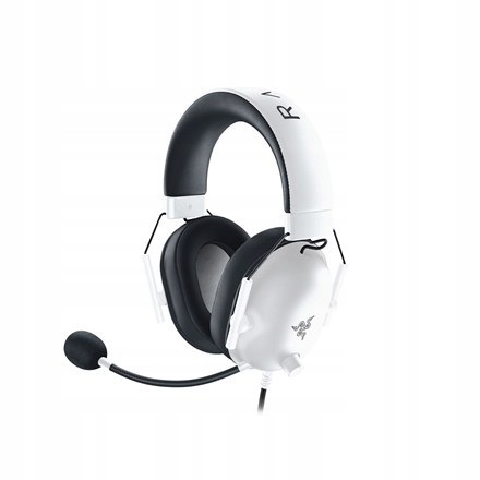 Razer Gaming Headset BlackShark V2 X Built-in microphone, White, Wired Raze