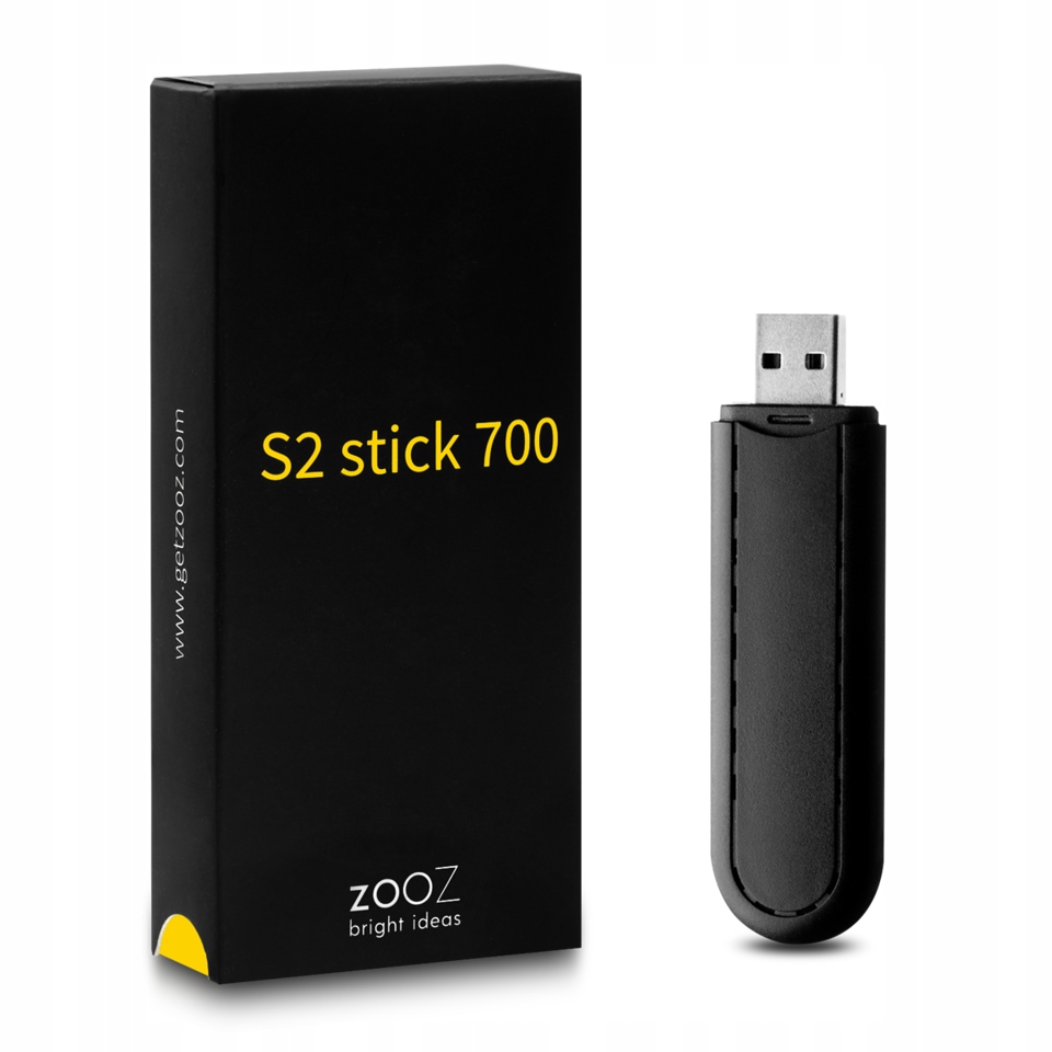 Zooz ZST10 Z-Wave Stick S2 Seria700 Moduł USB (Home Assistant, Domoticz)