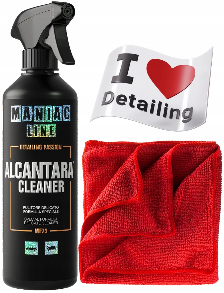 Maniac Line Alcantara Cleaner Do alcantary 0,5L