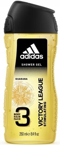 Adidas Victory League 3w1 Żel Pod Prysznic 250ml