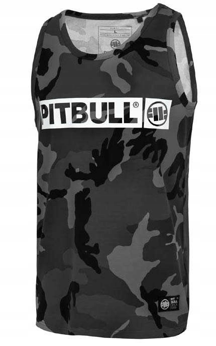 Koszulka Tank Top PIT BULL HILLTOP PITBULL S