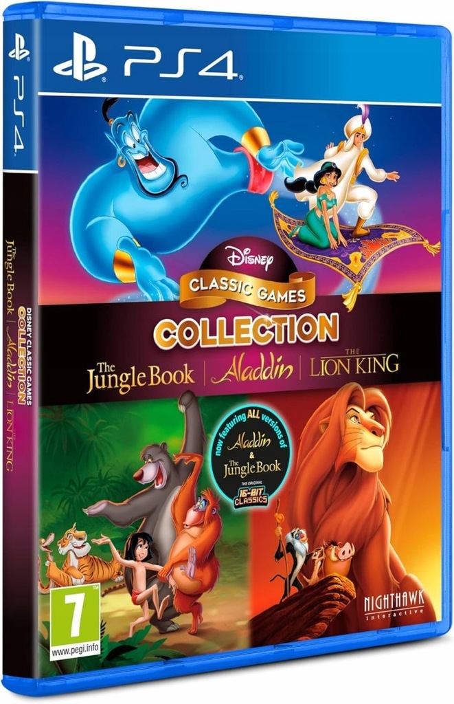 Disney Classic Games Collection - 3 gry - angielska okładka - NOWA, FOLIA