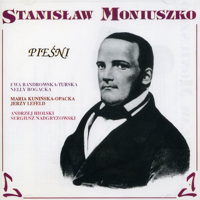 CD MONIUSZKO Pieśni / Hiolski, Bandrowska-Turska