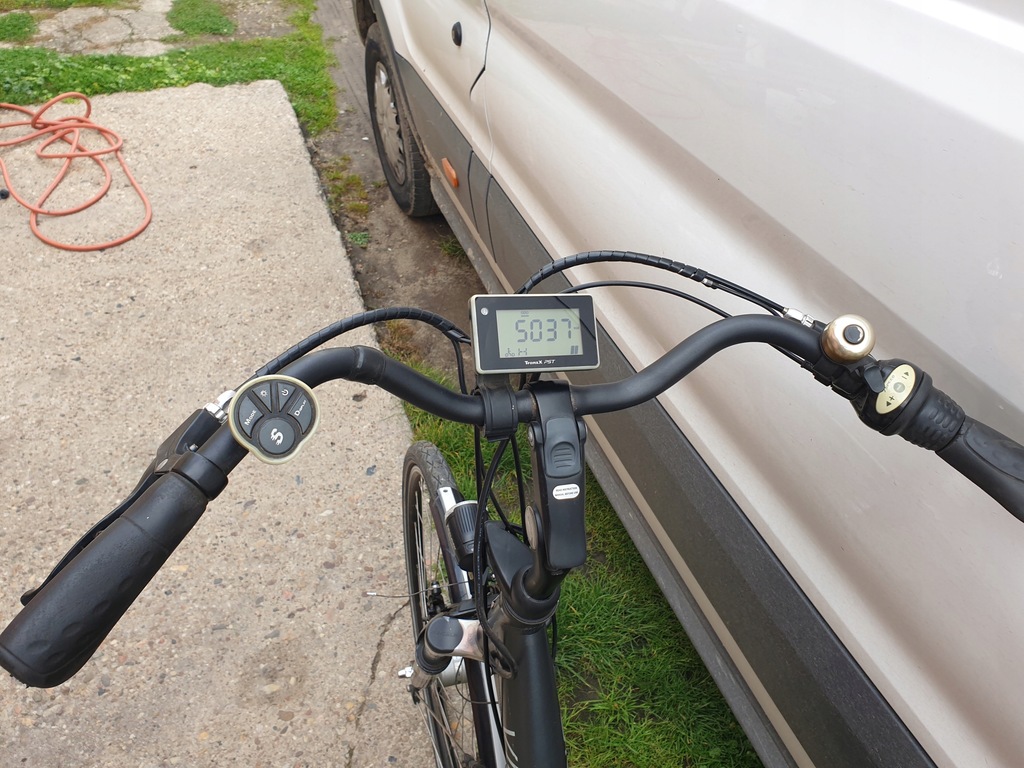 Rower Elektryczny Victoria Nowa Bateria 12721747898 oficjalne archiwum Allegro