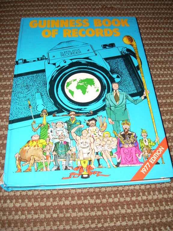 WOŚP ♥ GUINNESS BOOK OF RECORDS 1977 EDITION