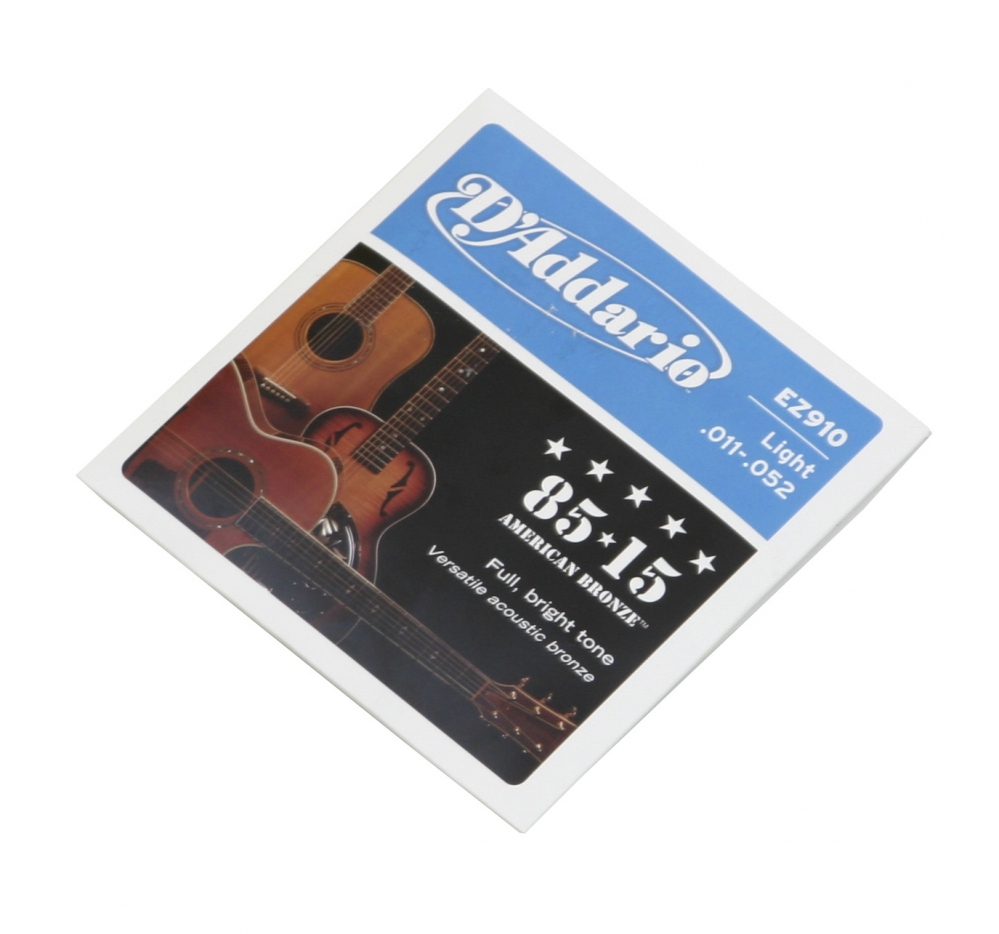 D'Addario EZ910 struny gitary akustycznej 11-52