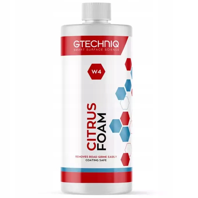 GTECHNIQ W4 Citrus Foam 1L PIANA DO POWŁOK