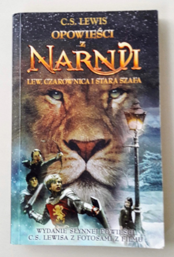 Opowieści z Narni Lew... C.S. Lewis