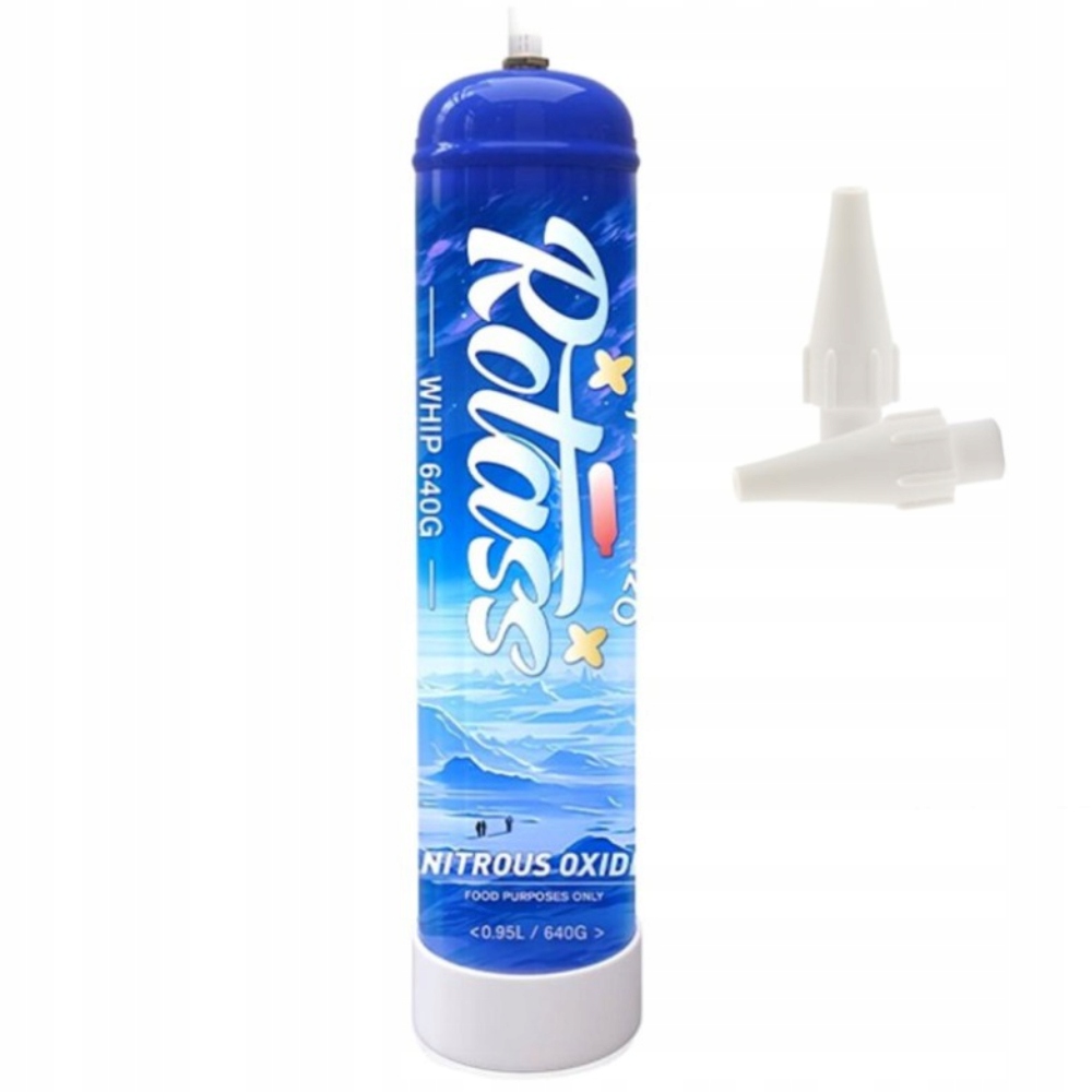 PODTLENEK AZOTU N20 BUTLA 640G ROTASS 0,95L