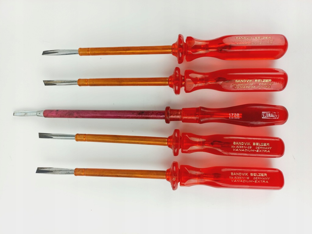 Sandvik belzer 8065n2b zestaw Wkrętak Śrubokręt 11132477595