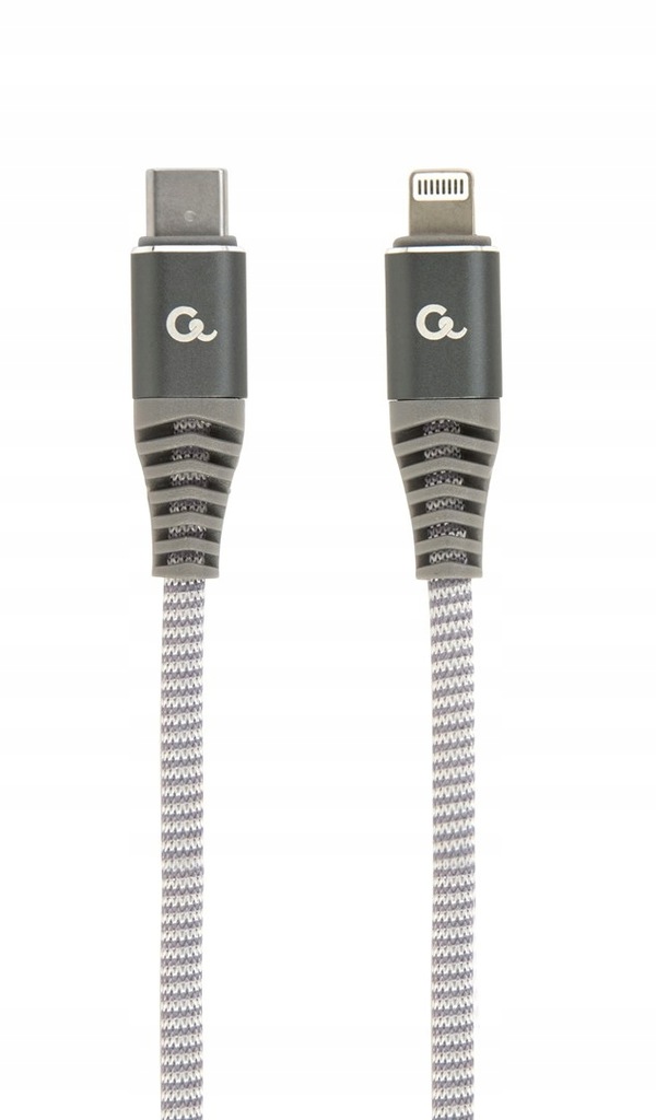 GEMBIRD KABEL PREMIUM USB TYPE-C DO 8-PIN (METALOW