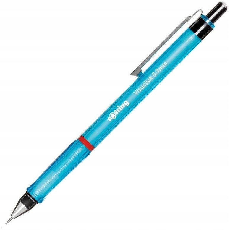 Ołówek automat. VISUCLICK 0,7 niebieski 2088548 RO