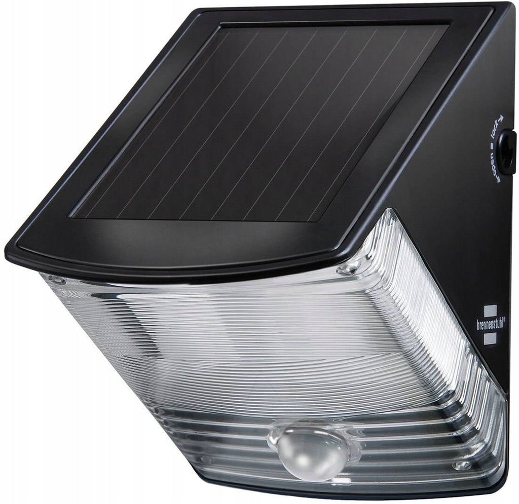 Lampa zewnętrzna solarna z czujnikiem ruchu Brennenstuhl 1170970