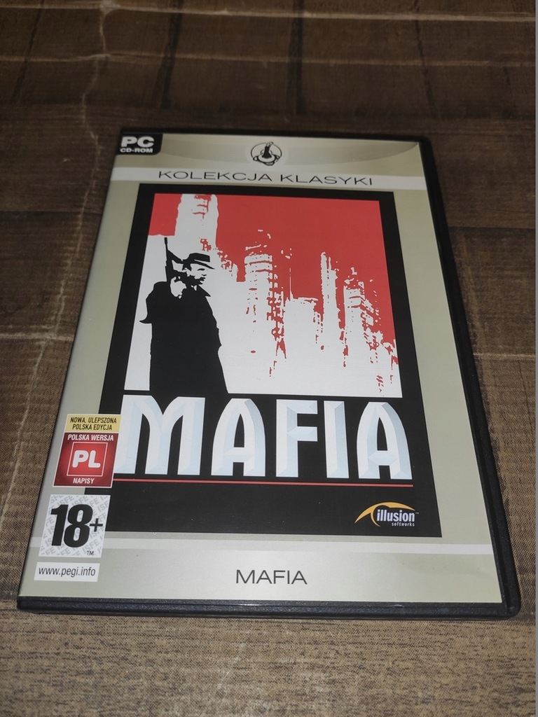 MAFIA 1 MAFIA I PIERWSZA CZĘŚĆ+GRATIS 4xCD PL [23] - 11932515083 ...