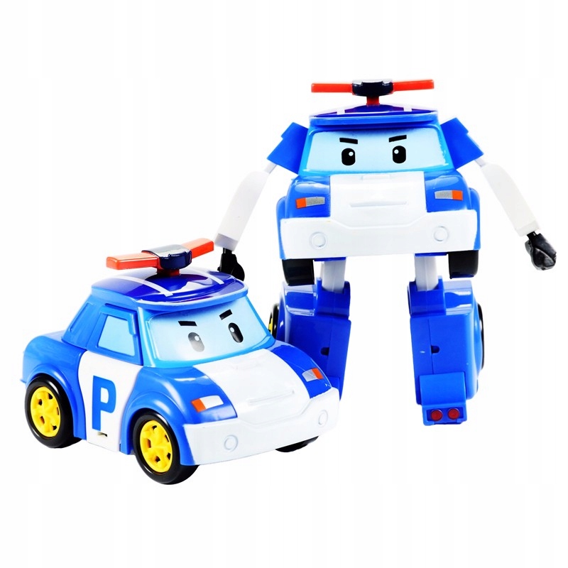 Robocar Poli машинка Рой с аксессуарами